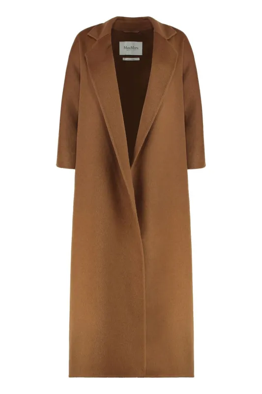 LONG CAMELWOOL COAT made by MaxMara