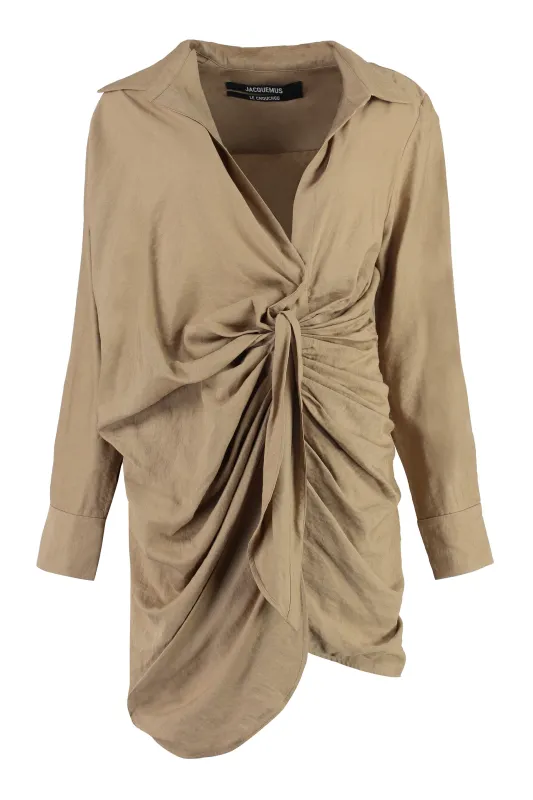 BAHIA VISCOSE DRESS made by Jacquemus