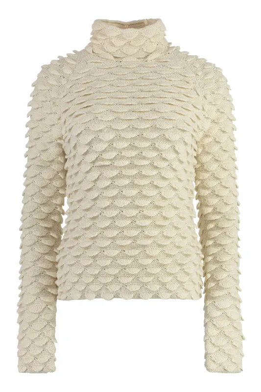 WOOL TURTLENECK SWEATER made by Bottega Veneta