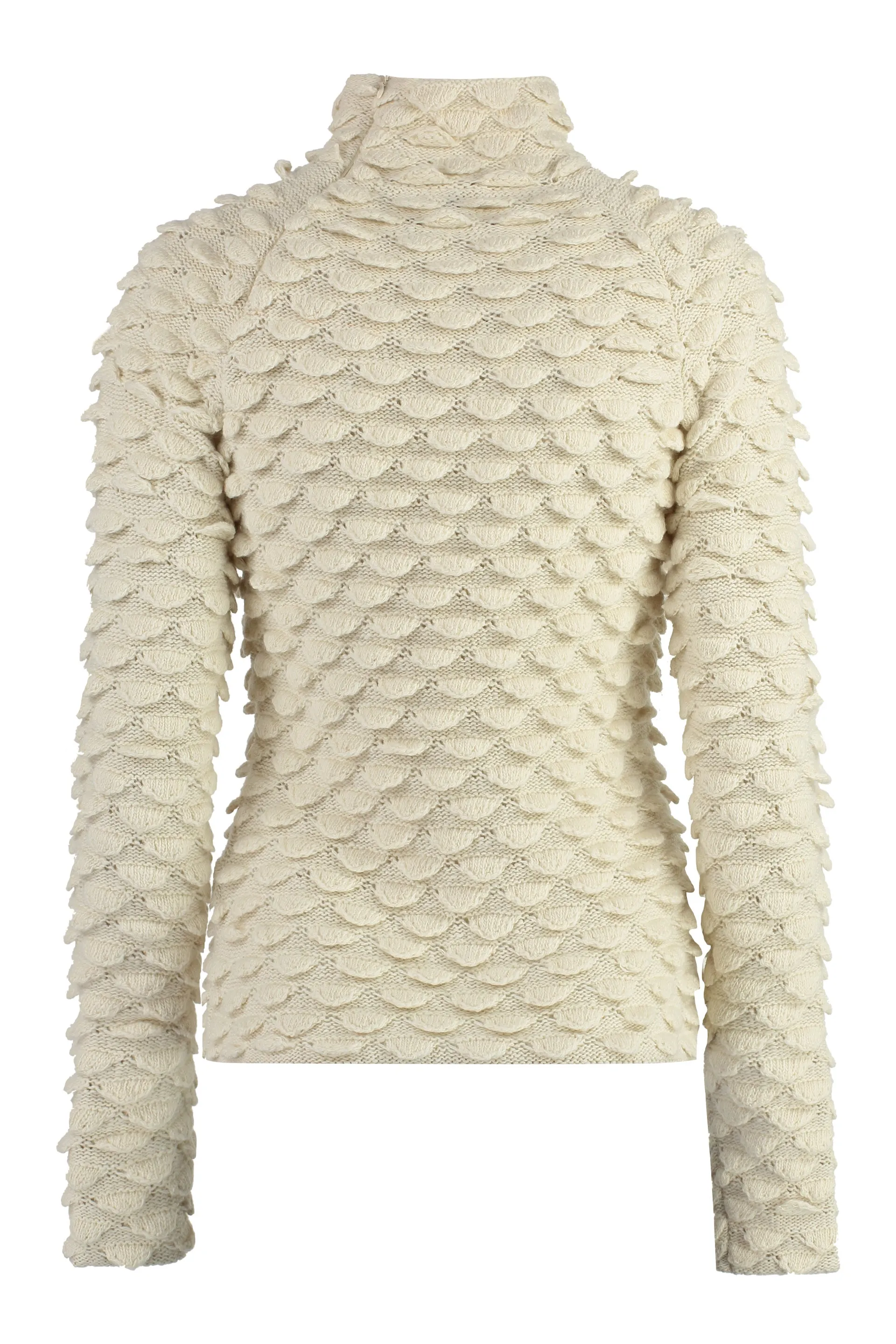 WOOL TURTLENECK SWEATER sold by Lord & Taylor product image thumbnail 2