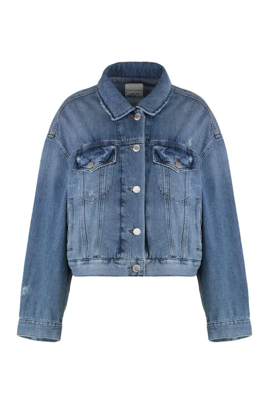 GARBONE DENIM JACKET made by Pinko