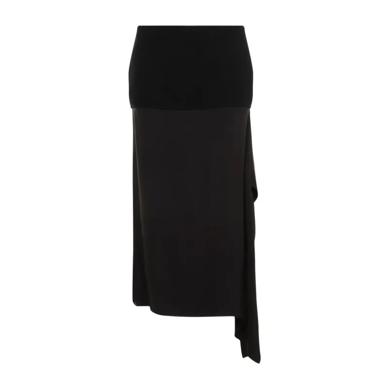 ASYMMETRIC SKIRT made by Jil Sander