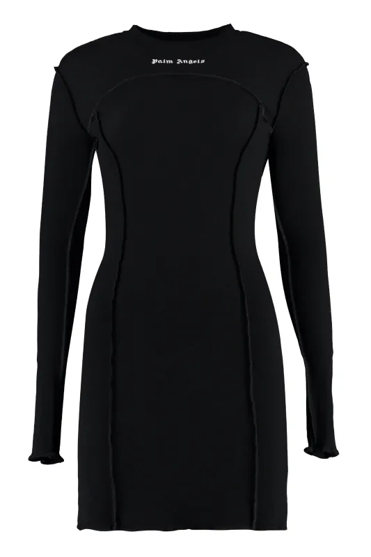 JERSEY MINI DRESS made by Palm Angels