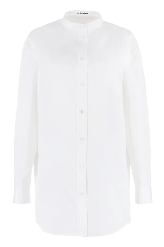 COTTON POPLIN SHIRT made by Jil Sander