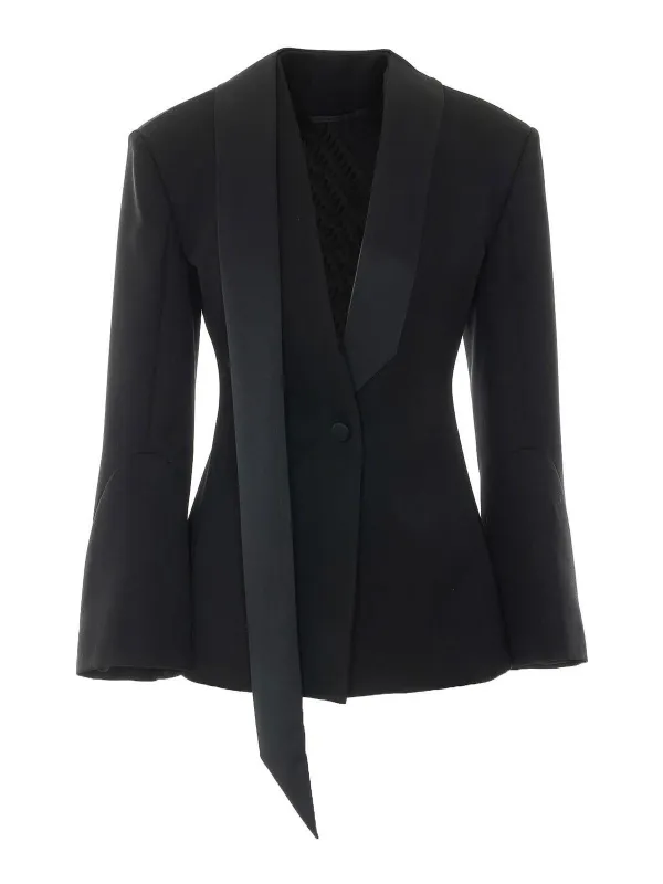 SINGLE-BREASTED BLAZER made by The Attico