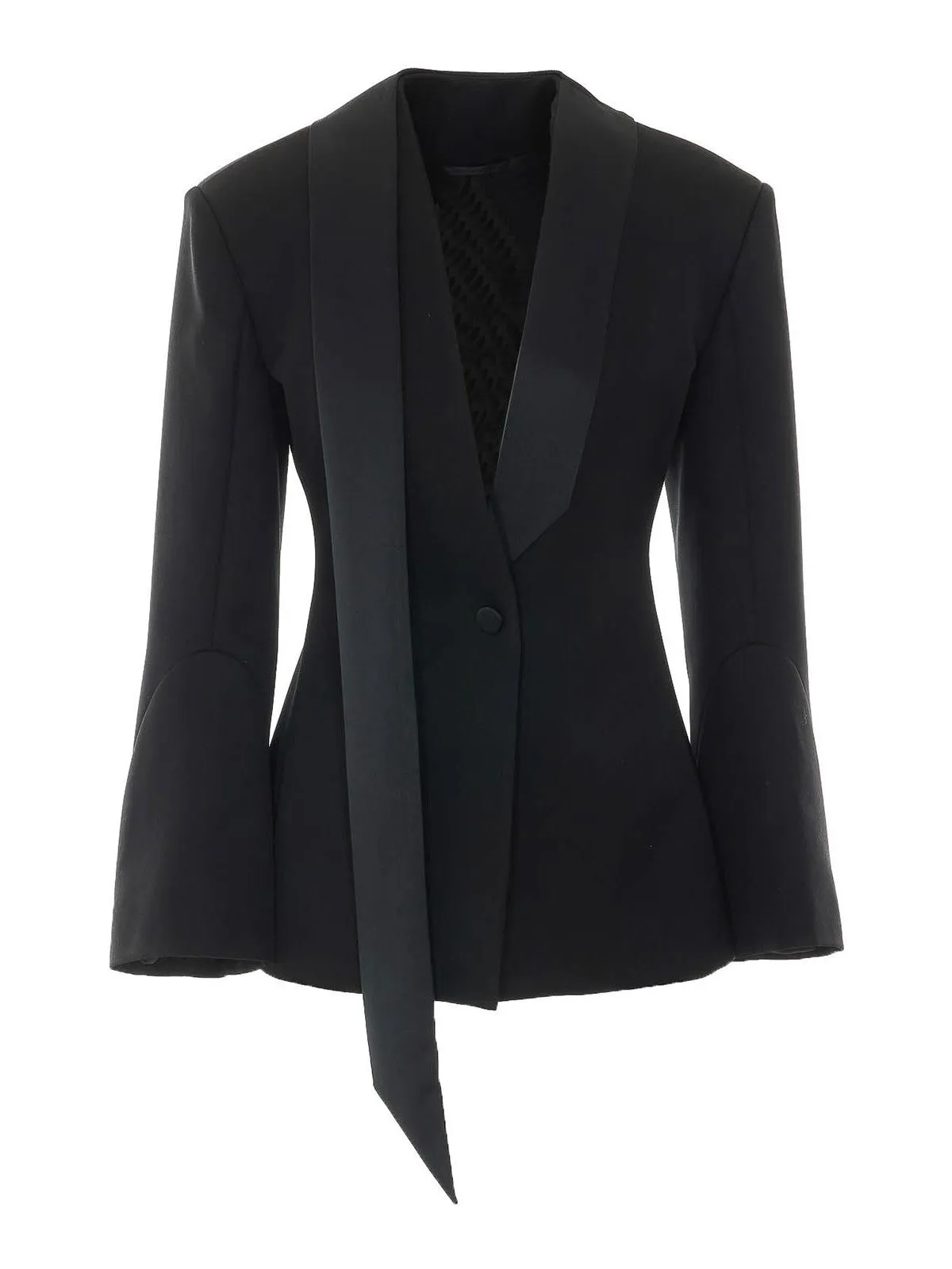 SINGLE-BREASTED BLAZER sold by Lord & Taylor