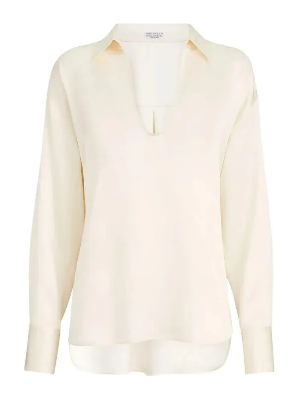 BLOUSE made by Brunello Cucinelli