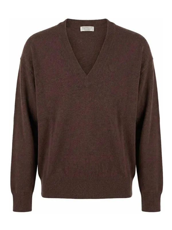 CASHMERE SWEATER made by Brunello Cucinelli