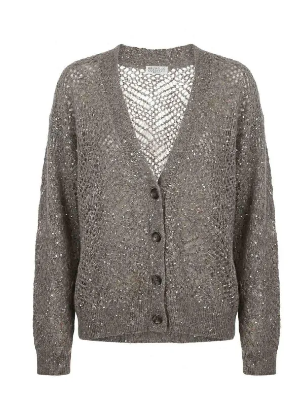 CARDIGAN made by Brunello Cucinelli