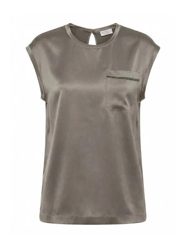 BLOUSE made by Brunello Cucinelli