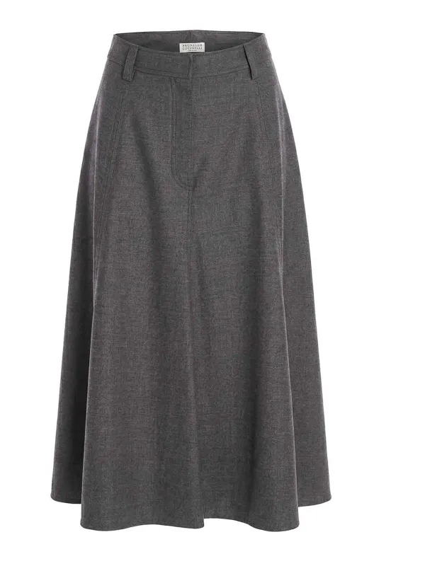 SKIRT made by Brunello Cucinelli