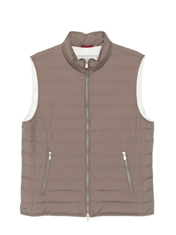 PADDED VEST made by Brunello Cucinelli