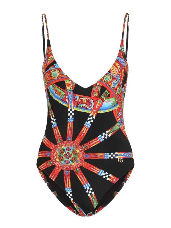 PRINTED SWIMSUIT made by Dolce & Gabanna
