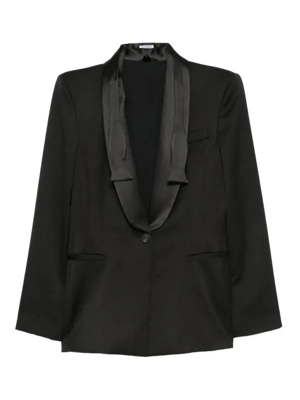 SUIT-TYPE JACKET made by Brunello Cucinelli