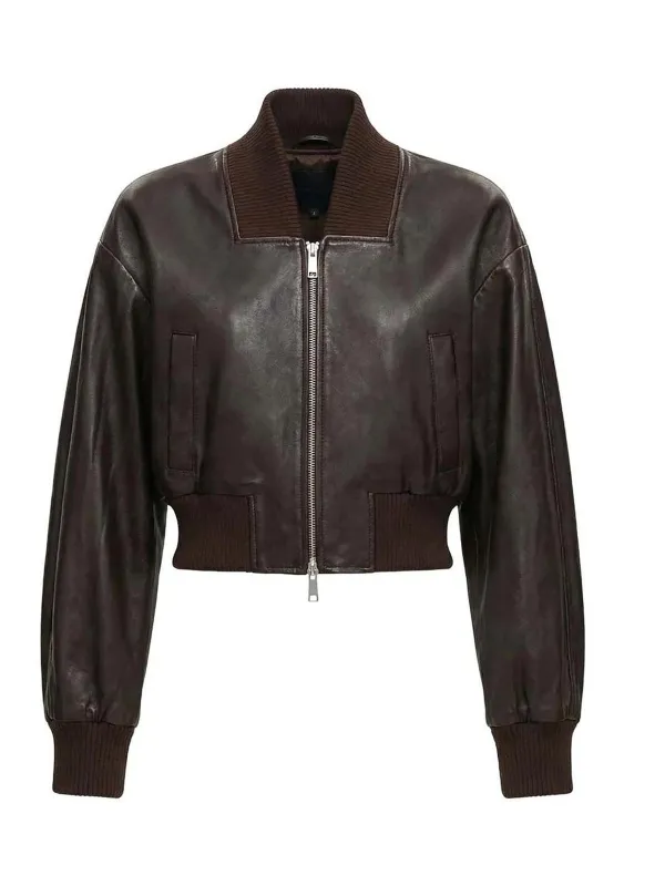 LEATHER JACKET made by Self-Portrait