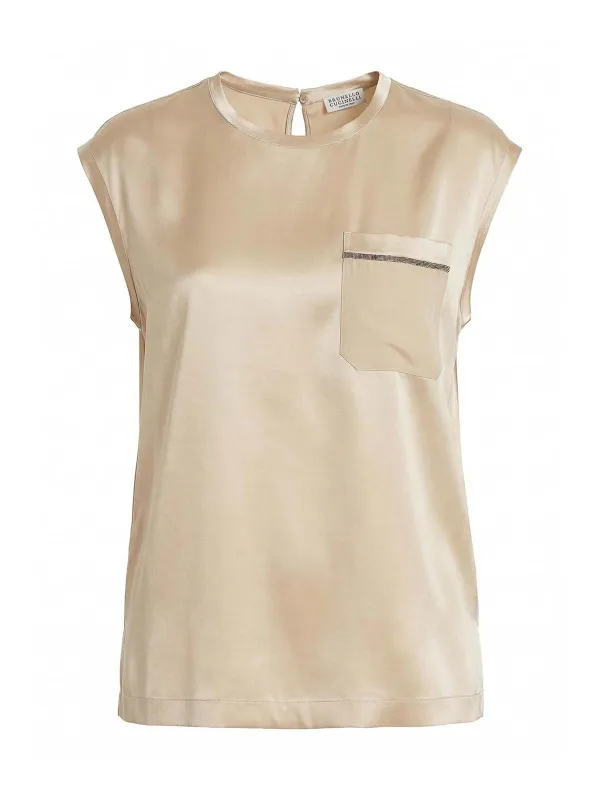 BLOUSE made by Brunello Cucinelli