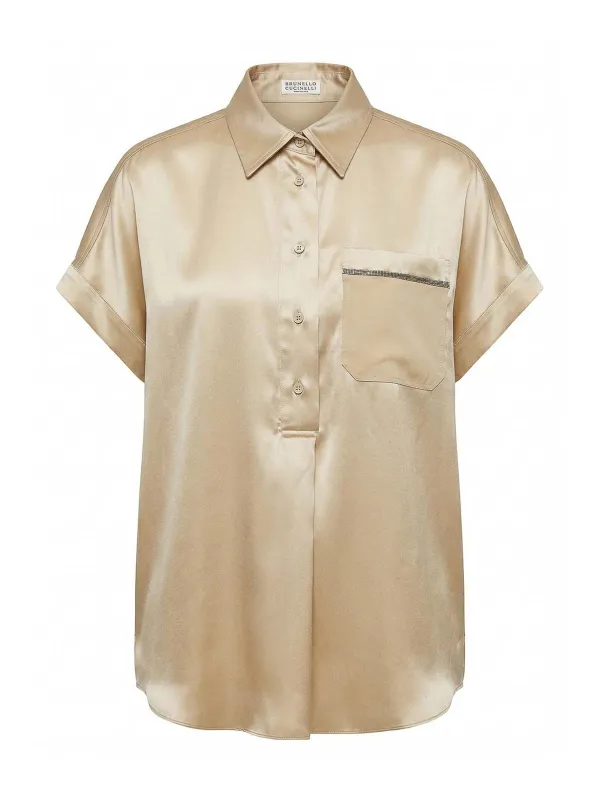 BLOUSE made by Brunello Cucinelli