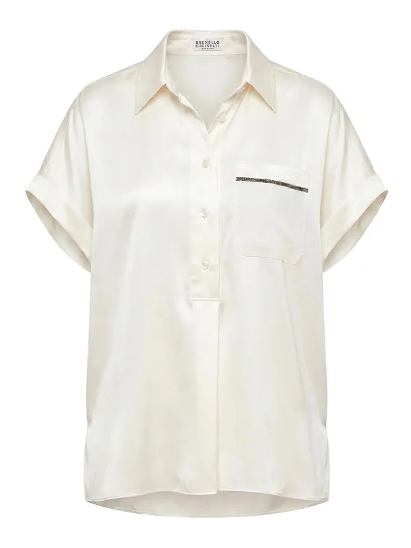 BLOUSE made by Brunello Cucinelli