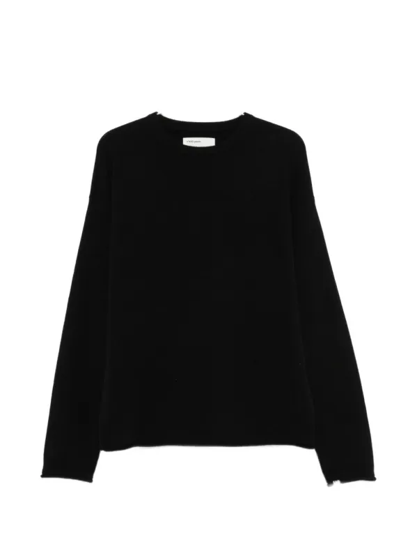 CASHMERE CREWNECK SWEATER made by extreme cashmere