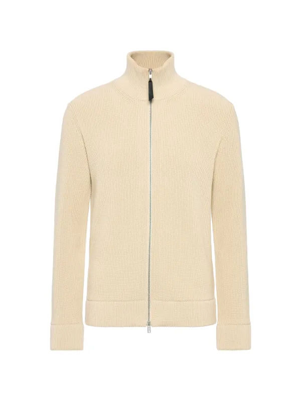 WOOL ZIPPED CARDIGAN made by Maison Margiela