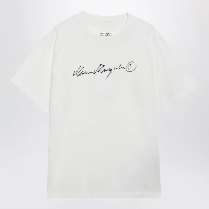 LOGO COTTON T-SHIRT made by Maison Margiela