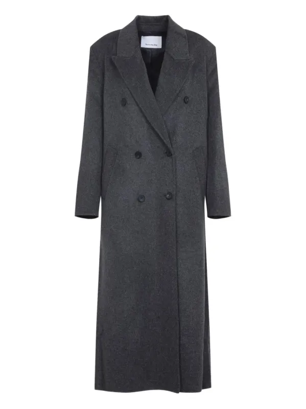 GAIA WOOL DOUBLE-BREASTED COAT made by Frankie Shop