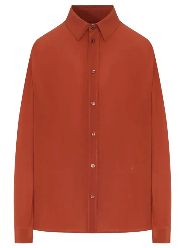 SILK BLOUSE made by Yves Saint Laurent