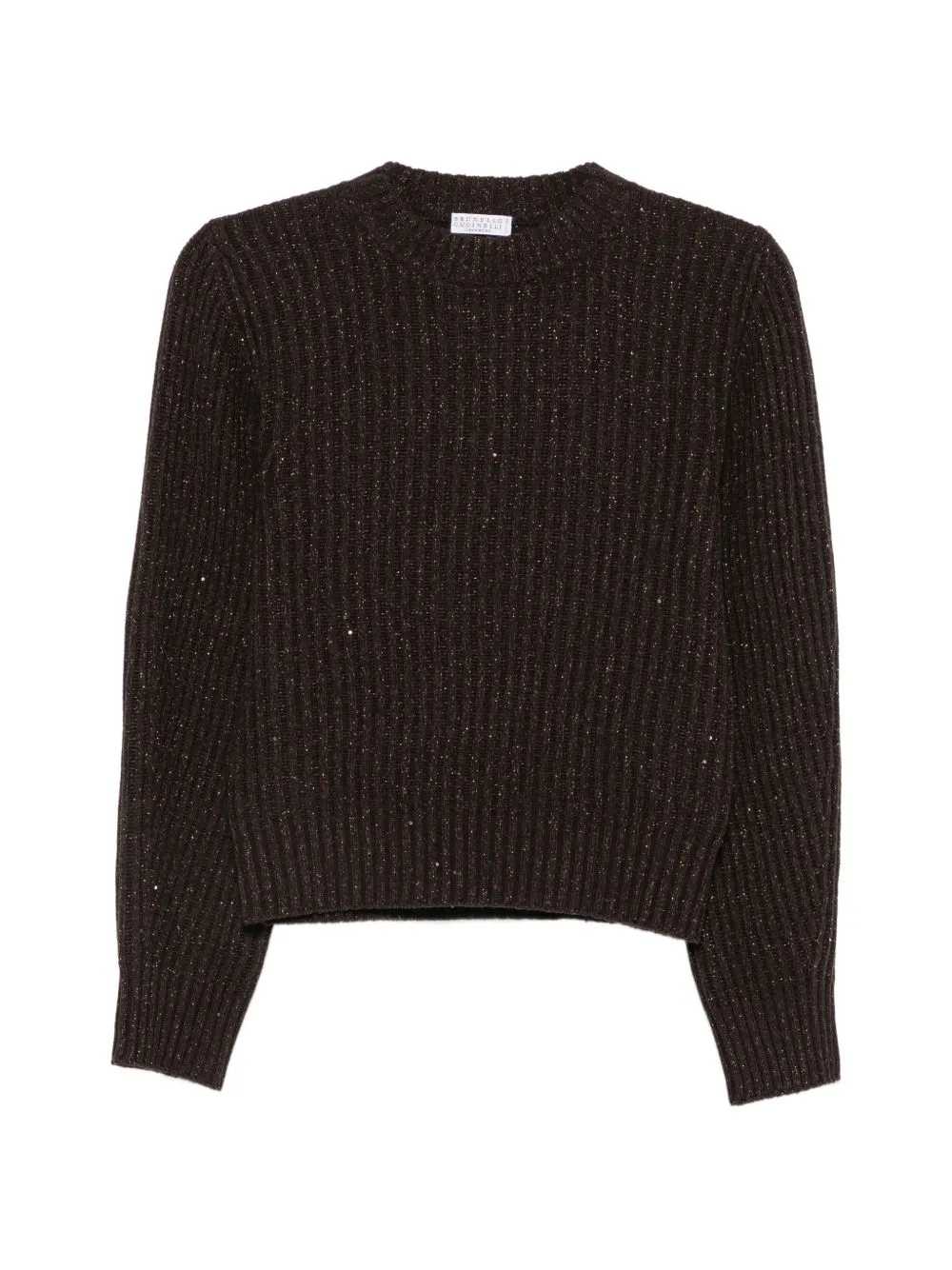SPARKLING & DAZZLING CASHMERE AND WOOL RIBBED SWEATER sold by Lord & Taylor