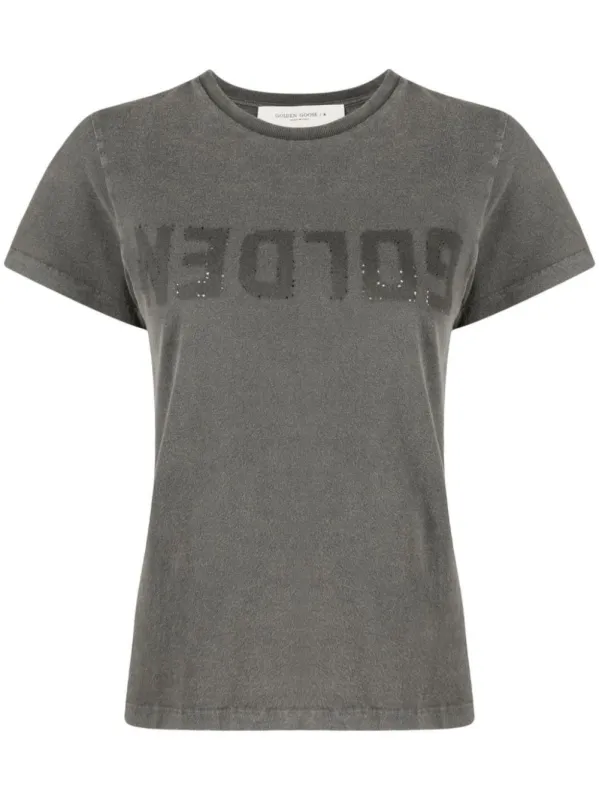 TSHIRT CON LOGO made by Golden Goose