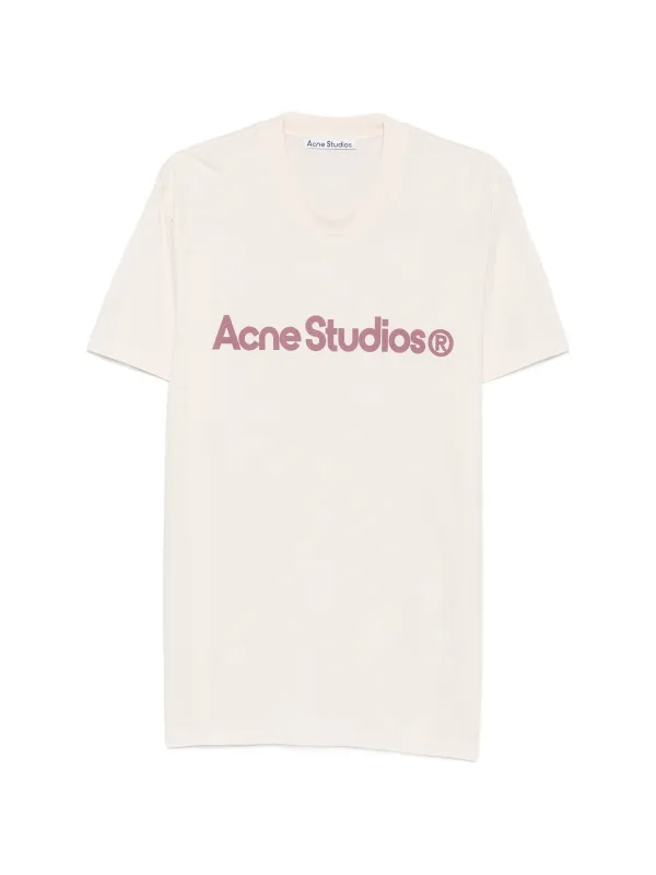 LOGO-PRINT T-SHIRT made by Acne Studios