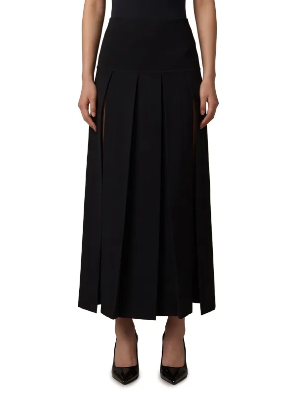 PLEATED MIDI SKIRT made by Alaia
