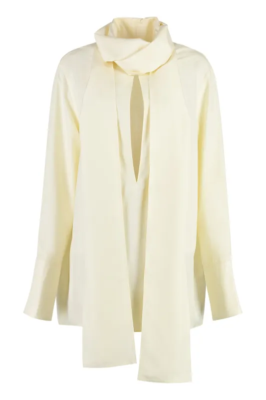 FOULARD BLOUSE made by Givenchy