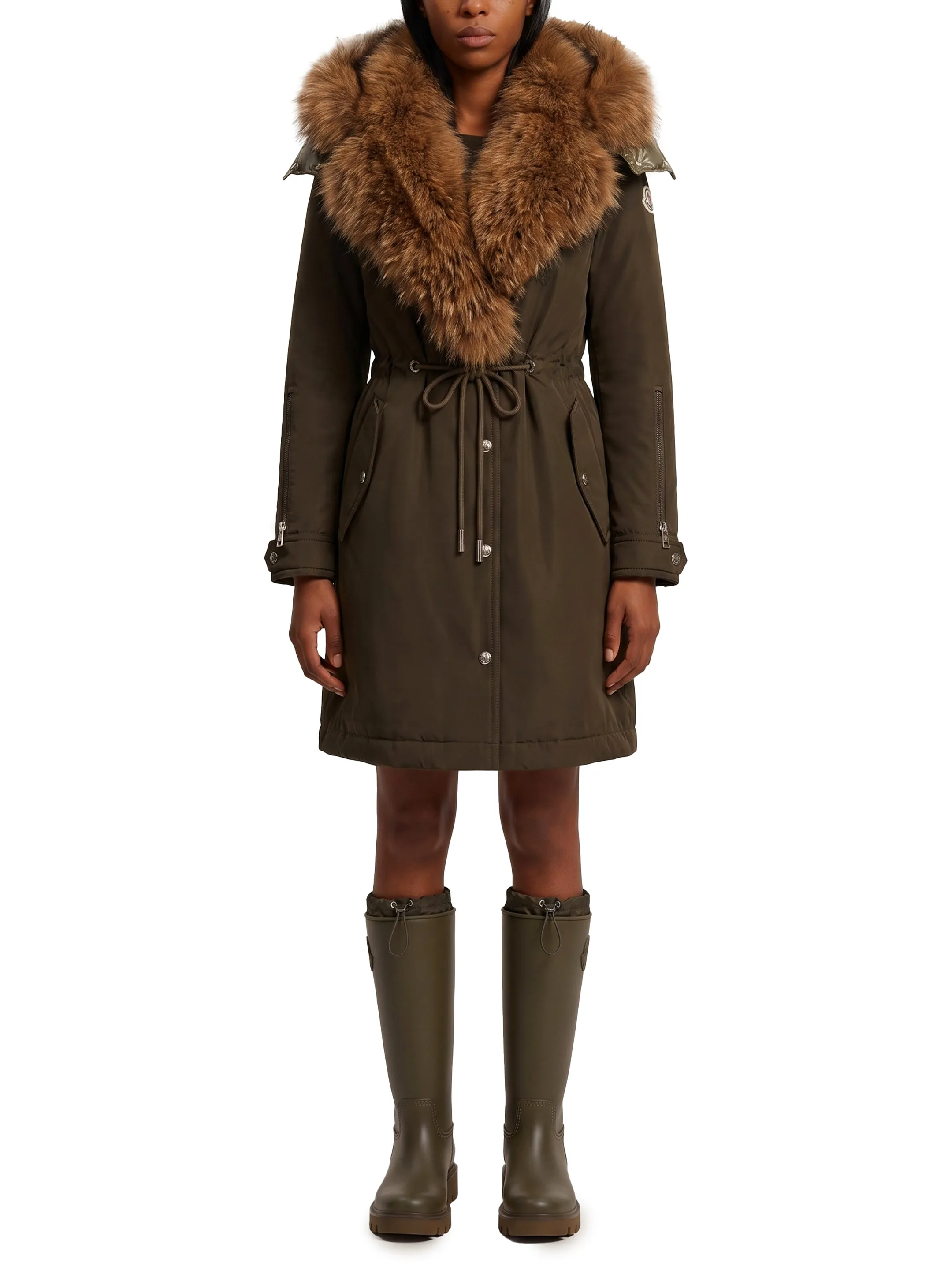 Halicte down jacket sold by Lord & Taylor