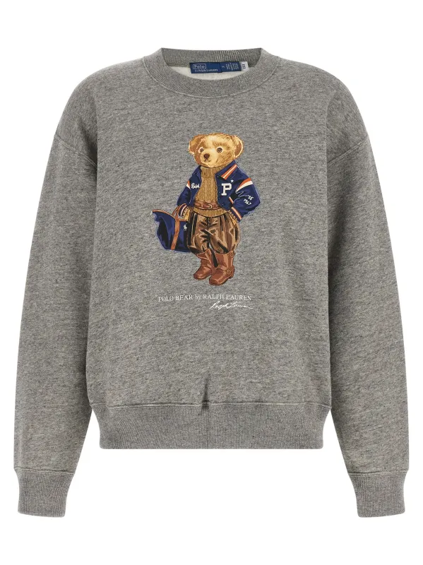 'Polo Bear' sweatshirt made by Polo by Ralph Lauren