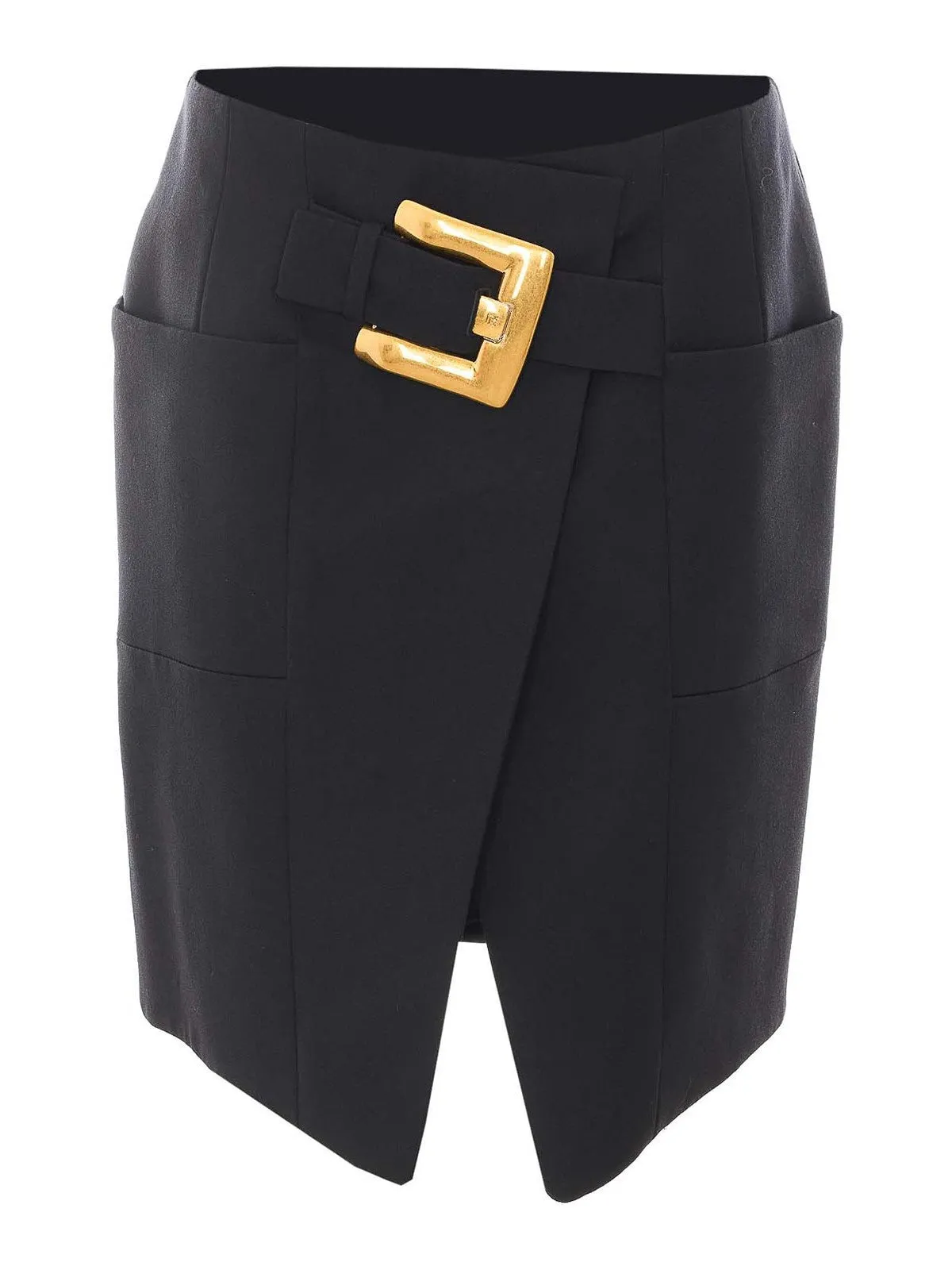 SHORT BELTED SKIRT sold by Lord & Taylor