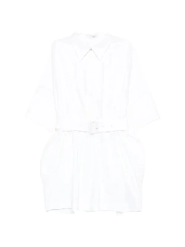 CINCHED WAIST SHIRT DRESS made by Givenchy