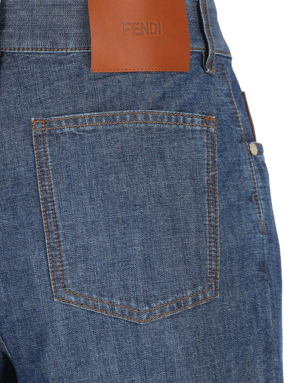 FF CHAMBRAY LONG JEANS sold by Lord & Taylor product image thumbnail 3