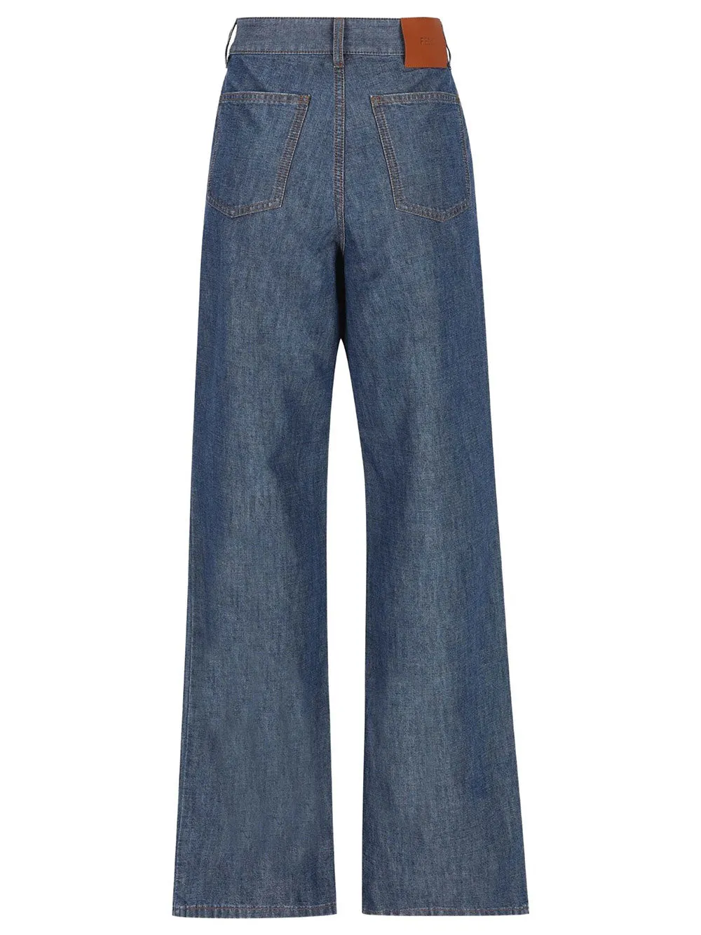 FF CHAMBRAY LONG JEANS sold by Lord & Taylor product image thumbnail 2