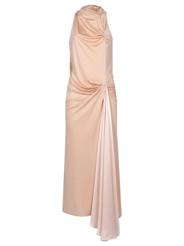 VISCOSE LONG DRESS WITH CUT-OUT DETAIL made by Valentino Garavani