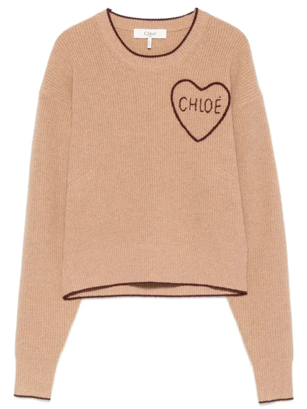 PULLOVER HEART made by Chloe
