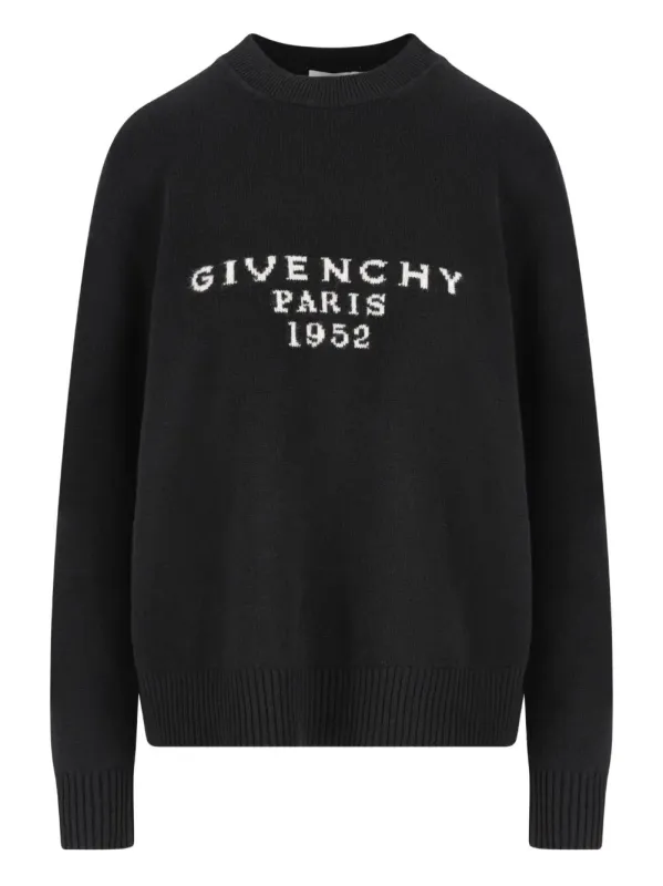 PULLOVER IN LANA E CACHEMIRE CON GIVENCHY PARIS 1952 made by Givenchy