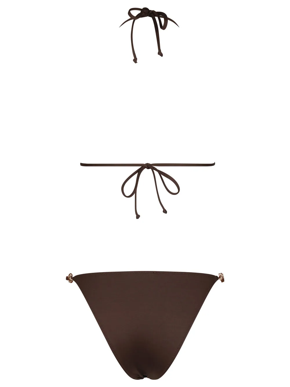 BIKINI WITH BEADED DETAILING sold by Lord & Taylor product image thumbnail 2