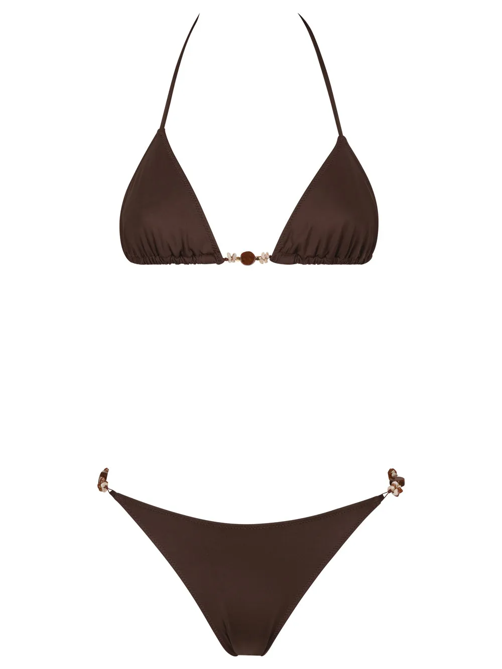 BIKINI WITH BEADED DETAILING sold by Lord & Taylor