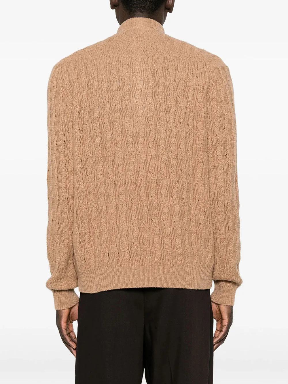 ROMA CASHMERE QUARTER-ZIP JUMPER sold by Lord & Taylor product image thumbnail 4