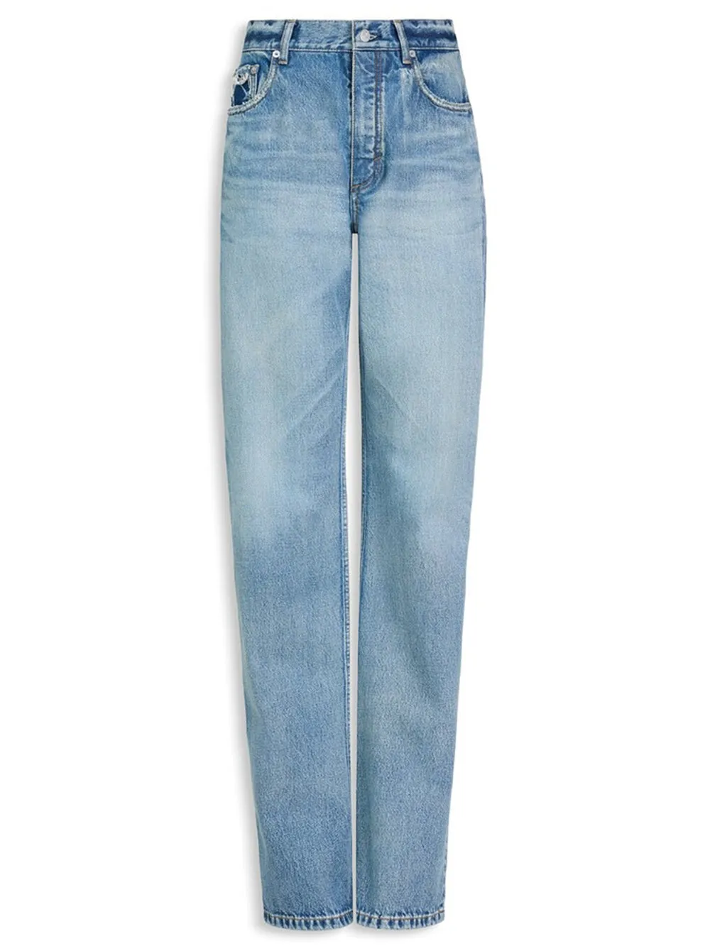 STRAIGHT PANTS DENIM sold by Lord & Taylor