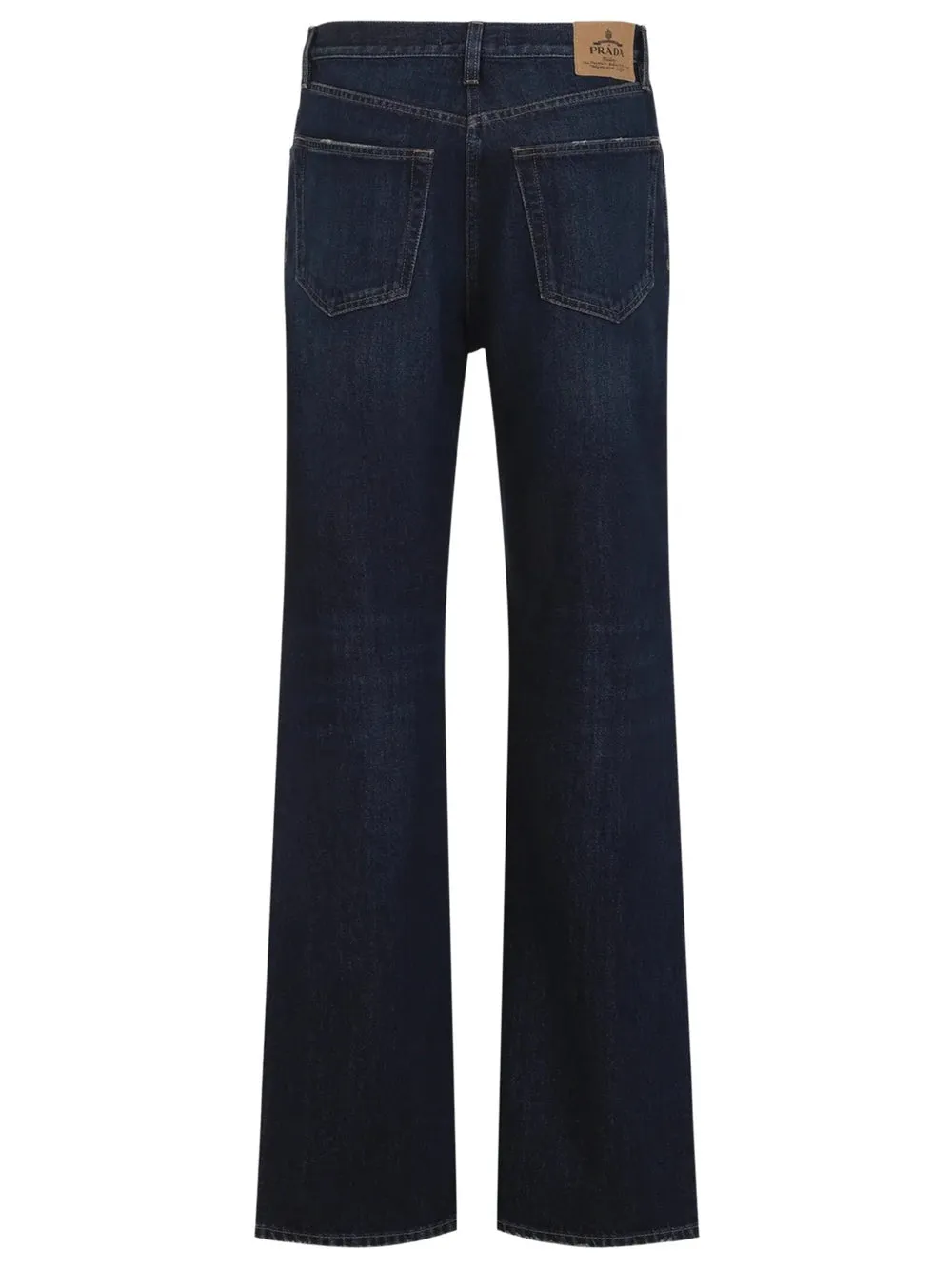 WASHED DENIM WIDE-LEG JEANS sold by Lord & Taylor product image thumbnail 2