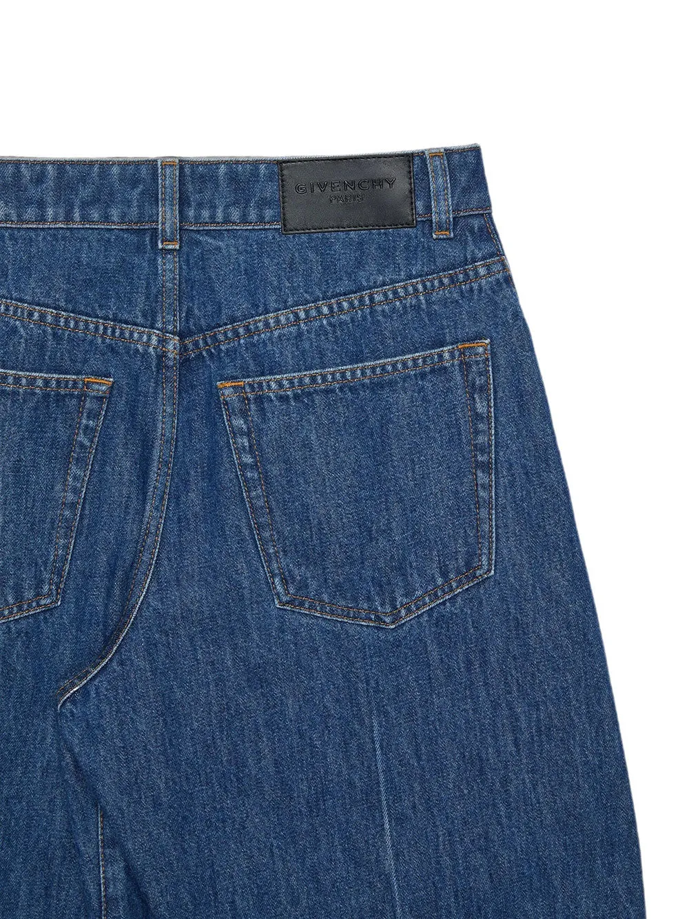 5 POCKETS WIDE-LEG JEANS sold by Lord & Taylor product image thumbnail 2