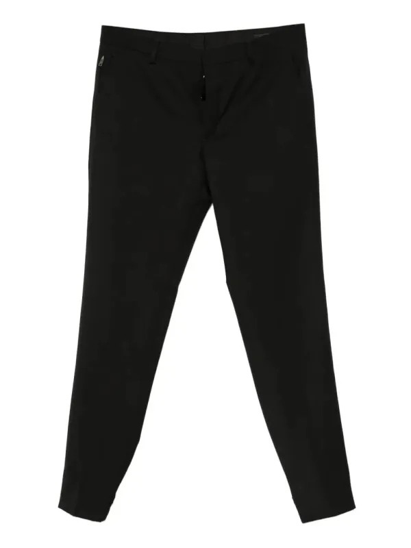 STRAIGHT LEG WOOL TROUSERS made by Prada