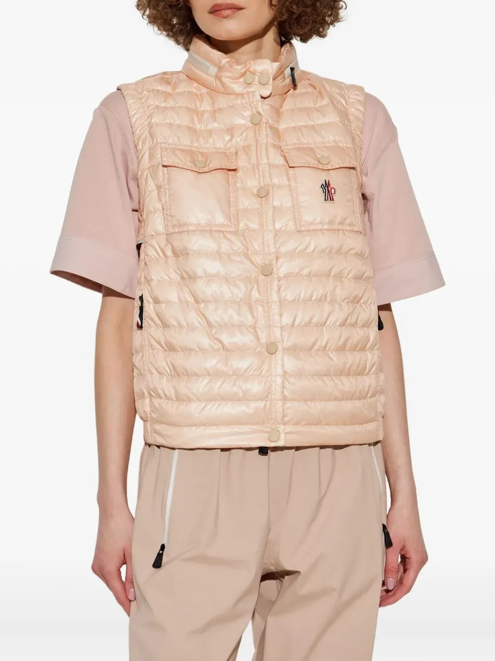 GRENOBLE: GUMIANE HOODED DOWN GILET sold by Lord & Taylor product image thumbnail 3