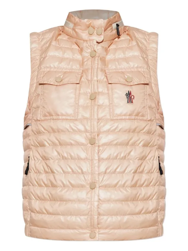 GRENOBLE: GUMIANE HOODED DOWN GILET made by Moncler